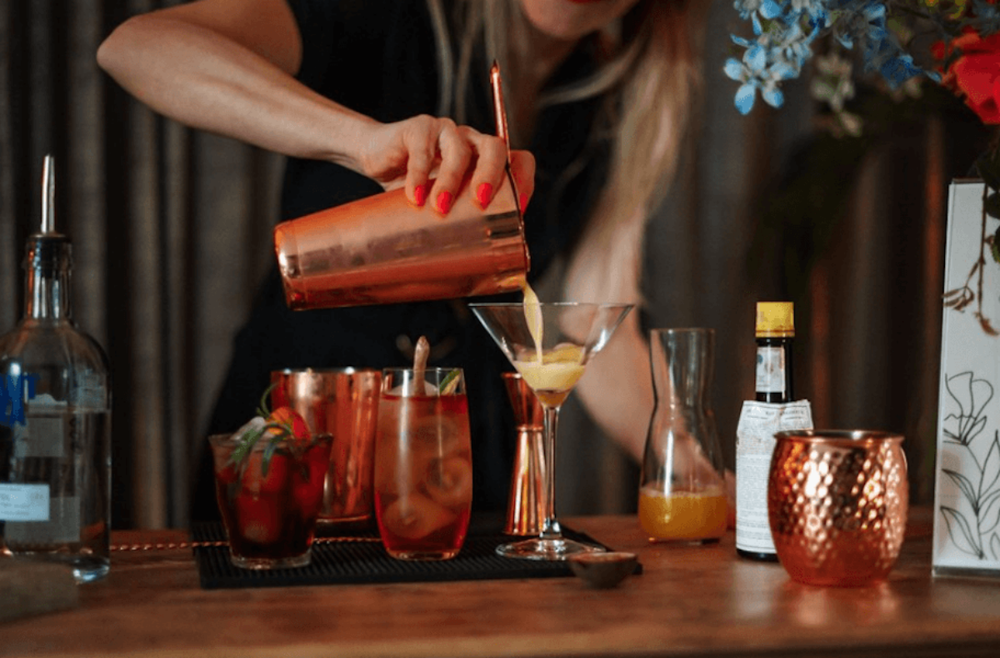 Cocktailworkshop met Schut 