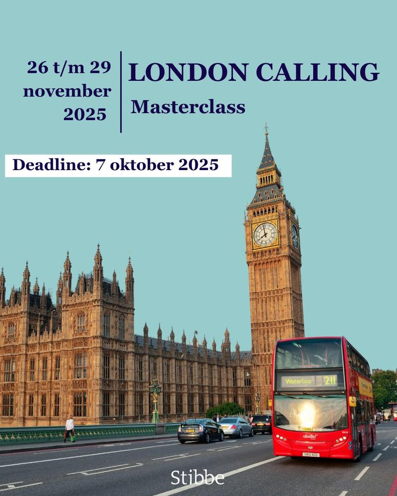 Stibbe: London Calling 2025