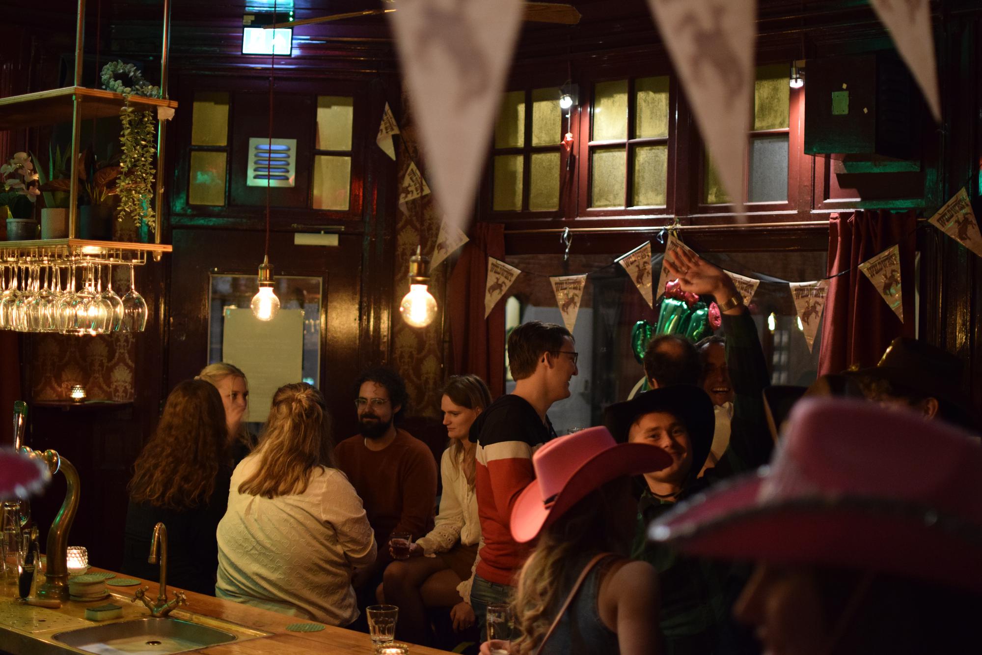 Algemene ledenborrel